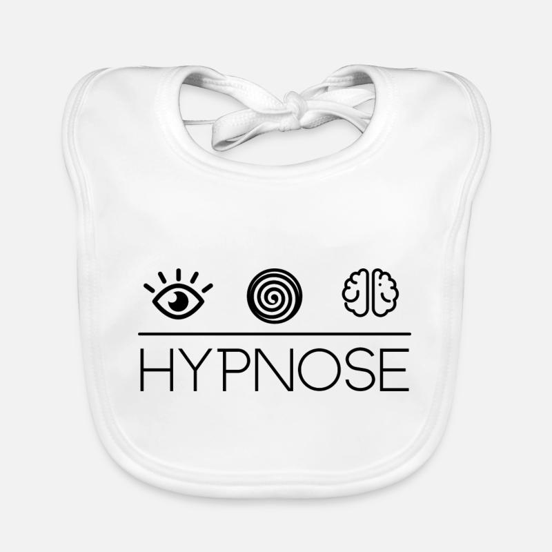 Hypnose T-Shirts Pull Idées Cadeaux Bavoir bio Bébé