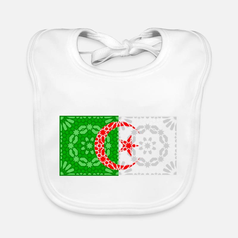 Algérie Bavoir bio Bébé