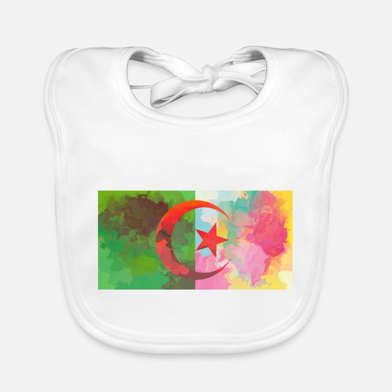 Algeria Organic Baby Bibs