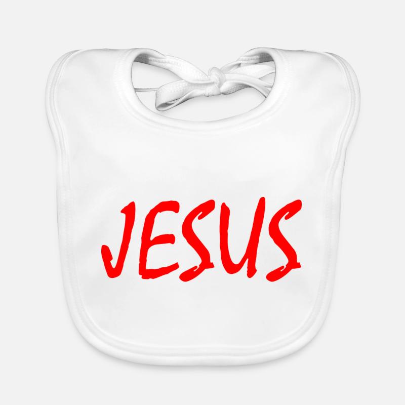 Jesus Bavoir bio Bébé