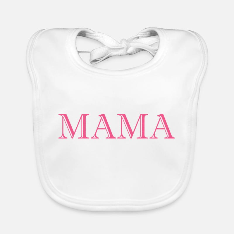 Mama Beste Mama Baby Bio-Lätzchen