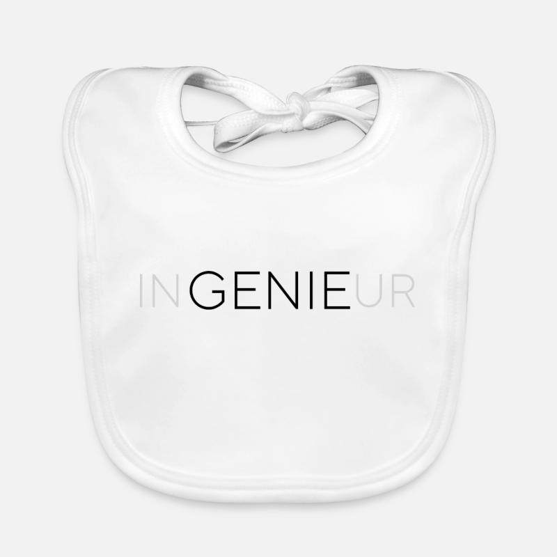 Engineer (white shirts) Organic Baby Bibs