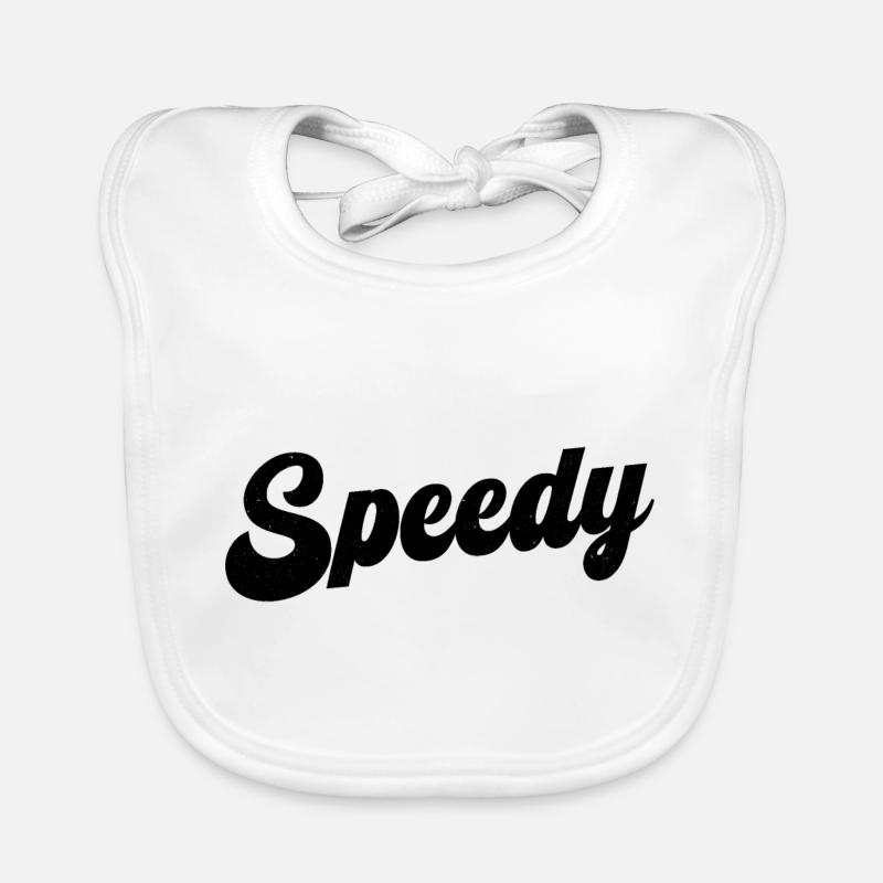 Speedy Organic Baby Bibs