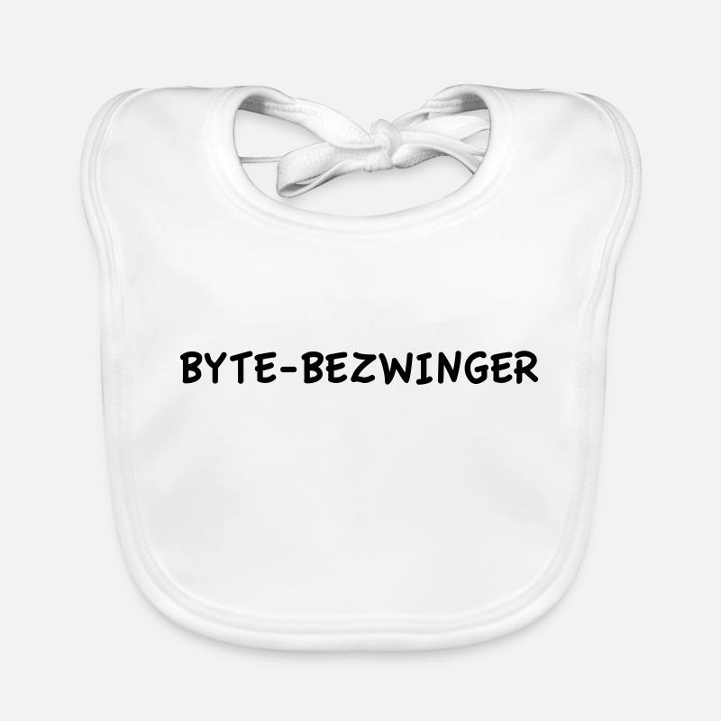 Byte-Bezwinger Baby Bio-Lätzchen