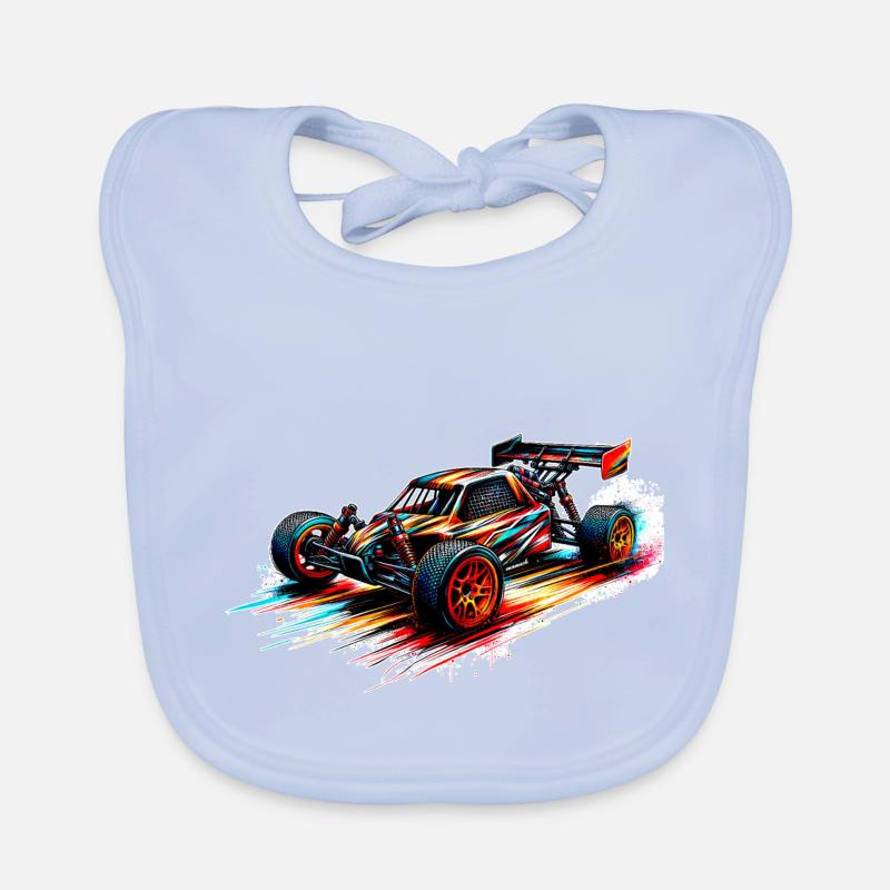 RC Buggy - Color Splash Bavoir bio Bébé