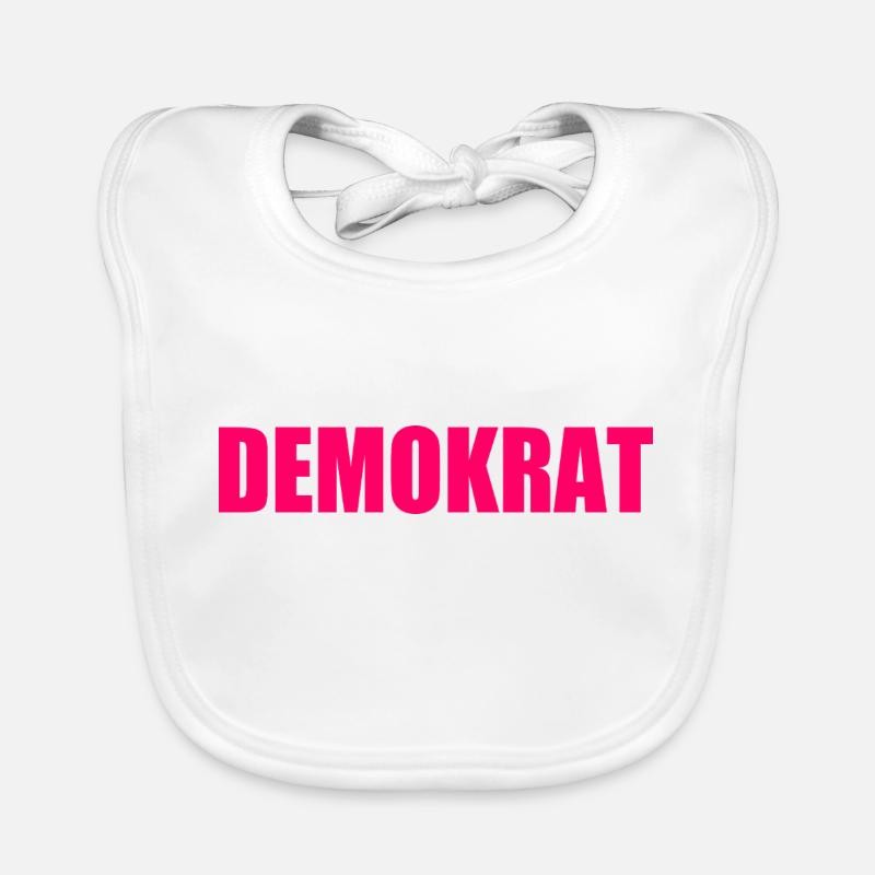 Demokrat Baby Bio-Lätzchen