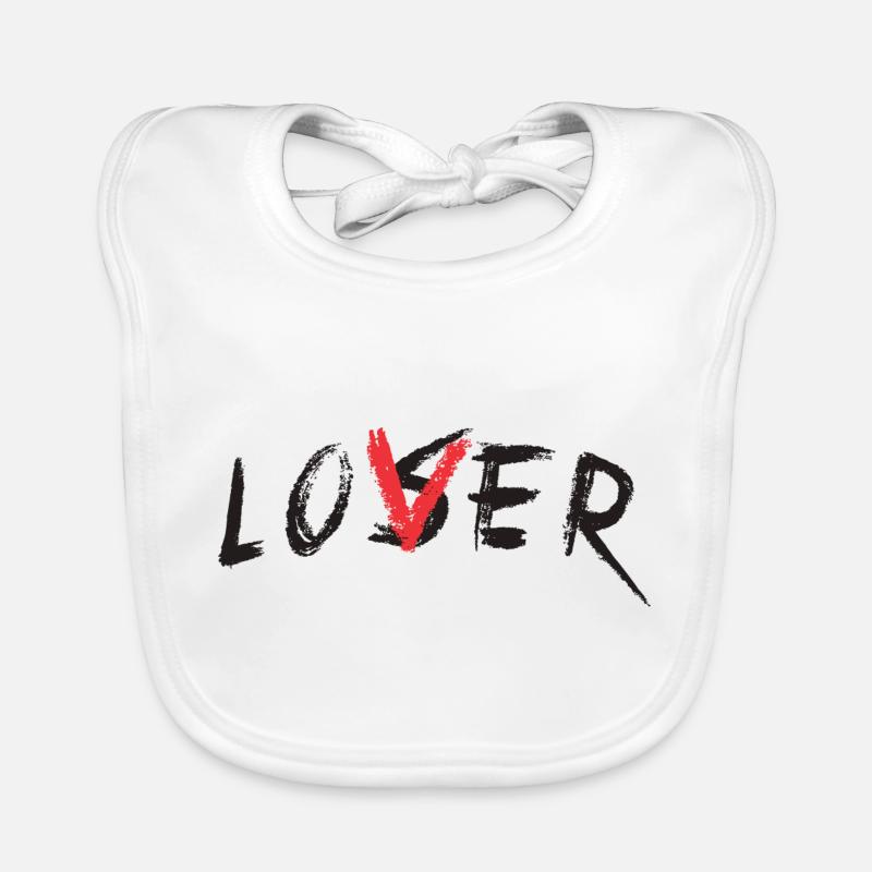 Loser Lover Organic Baby Bibs