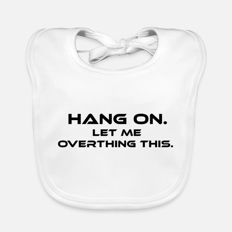 hang overthing Organic Baby Bibs