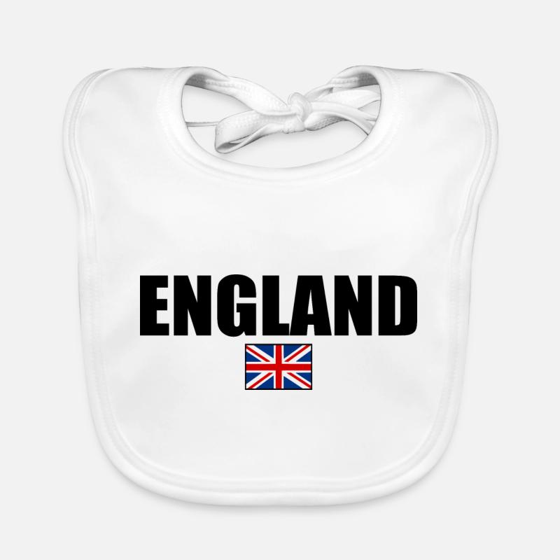 angleterre Bavoir bio Bébé