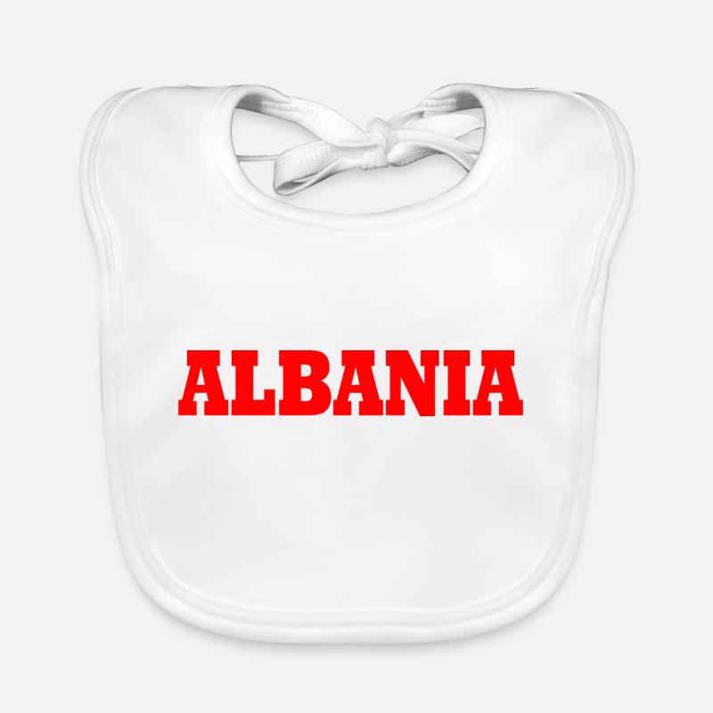 Albanien Baby Bio-Lätzchen