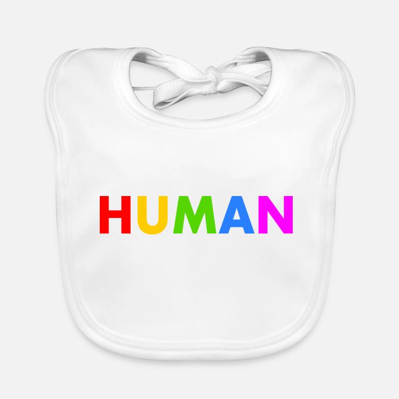 Human Organic Baby Bibs