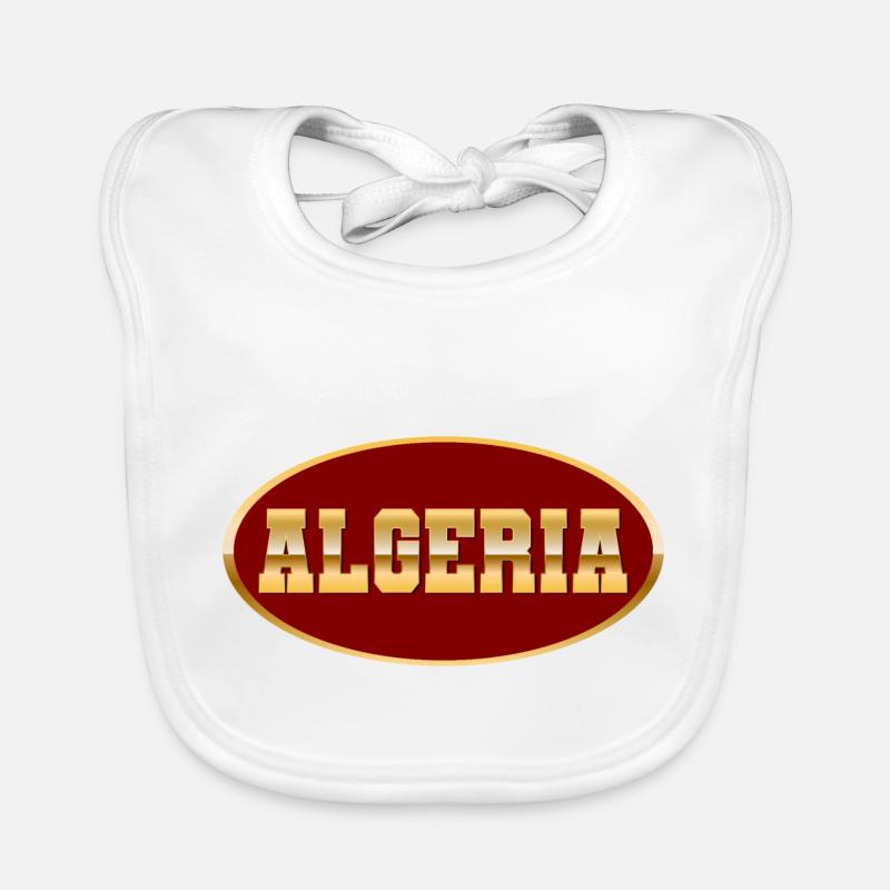 Algeria Bavoir bio Bébé
