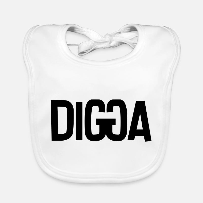 DIGGA Baby Bio-Lätzchen