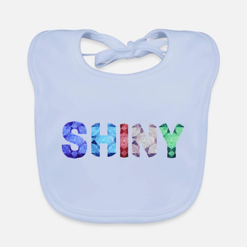 Brillant Bavoir bio Bébé