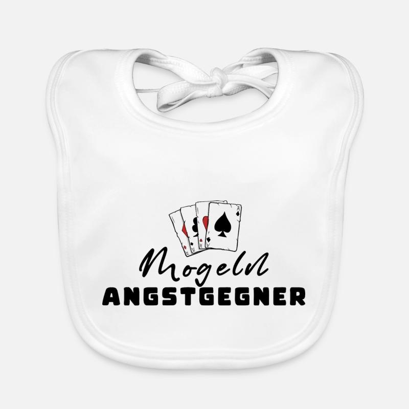 Cheating Fear Opponents Organic Baby Bibs