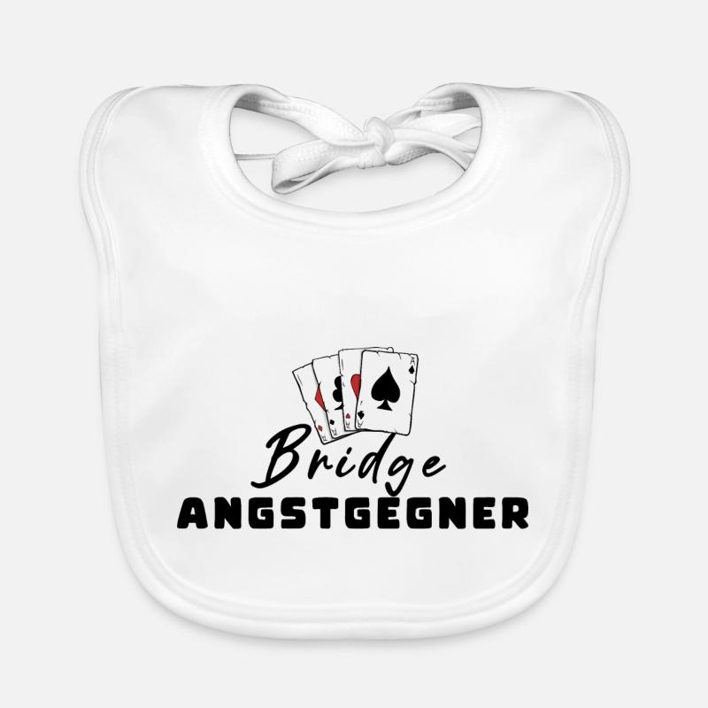 Bridge Fear Opponent Organic Baby Bibs
