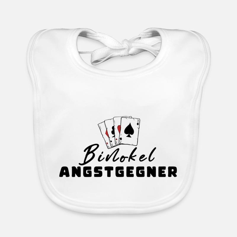 Binokel Angstgegner Baby Bio-Lätzchen