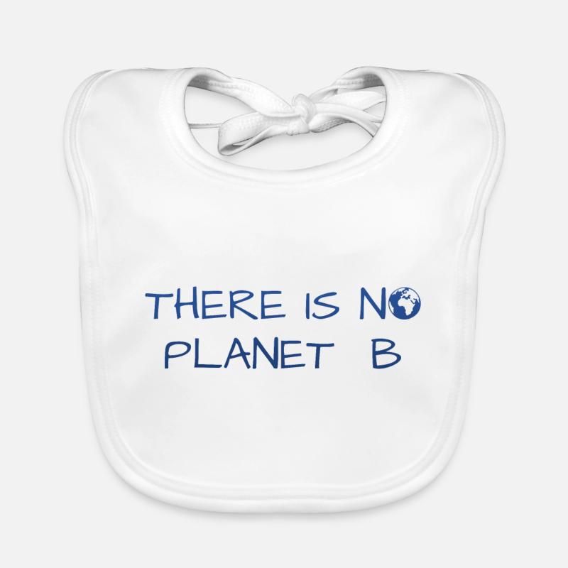 There is no Planet B Baby Bio-Lätzchen