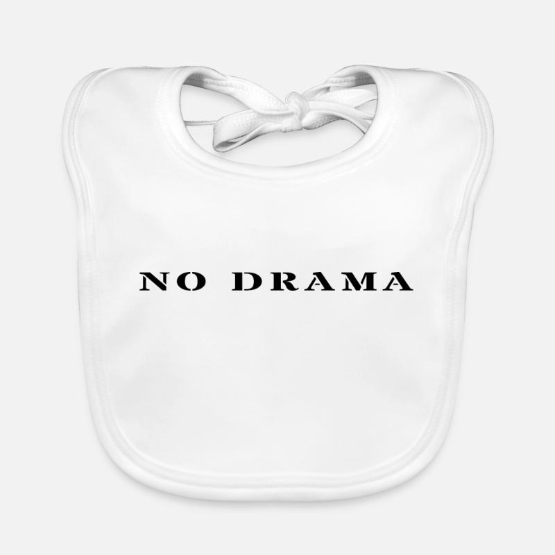 no drama Organic Baby Bibs