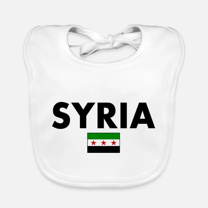 syrien Baby Bio-Lätzchen