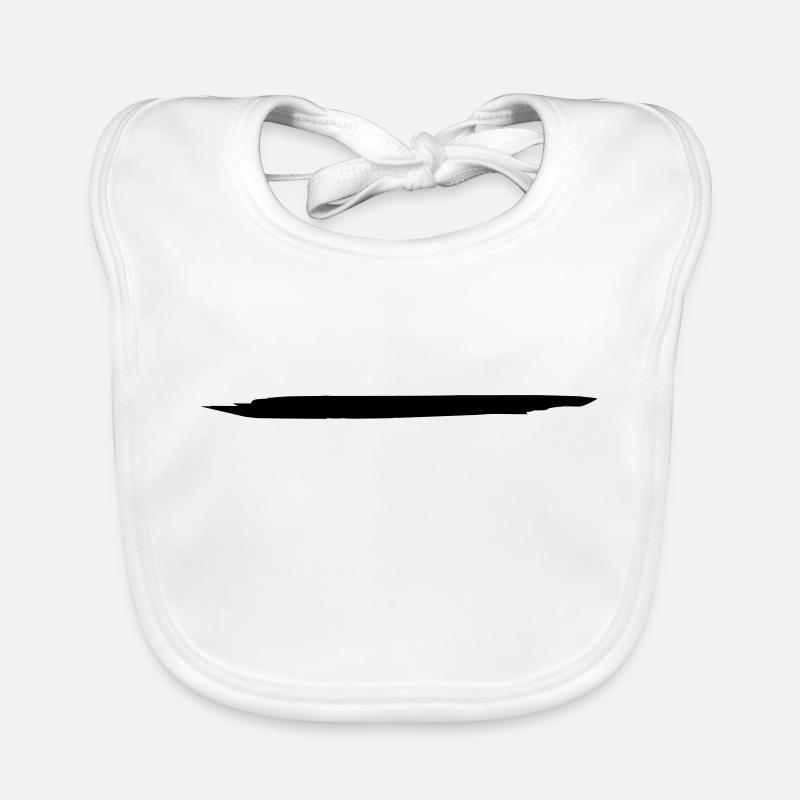 Rogue tines There's nothing here Doodle 1c Organic Baby Bibs