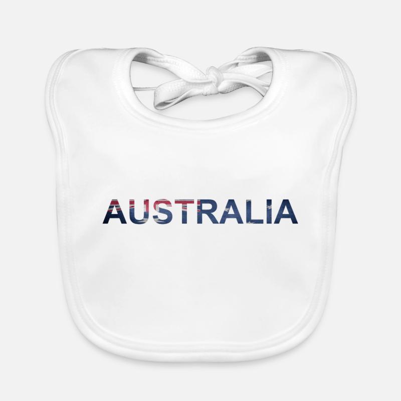 Australia Organic Baby Bibs