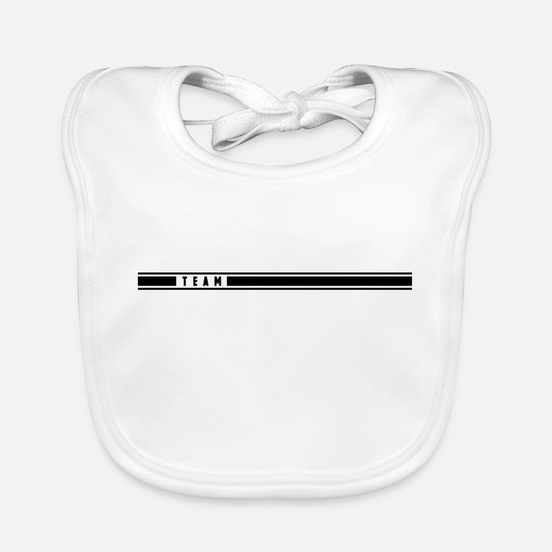 TEAM Baby Bio-Lätzchen