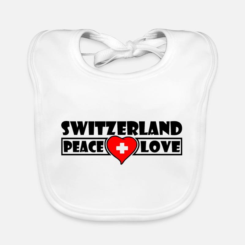 Schweiz Baby Bio-Lätzchen