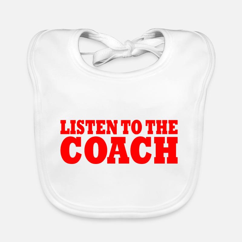 Coach Baby Bio-Lätzchen