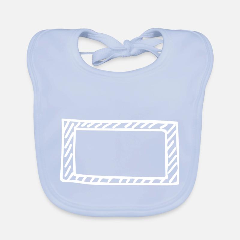 Frame Organic Baby Bibs