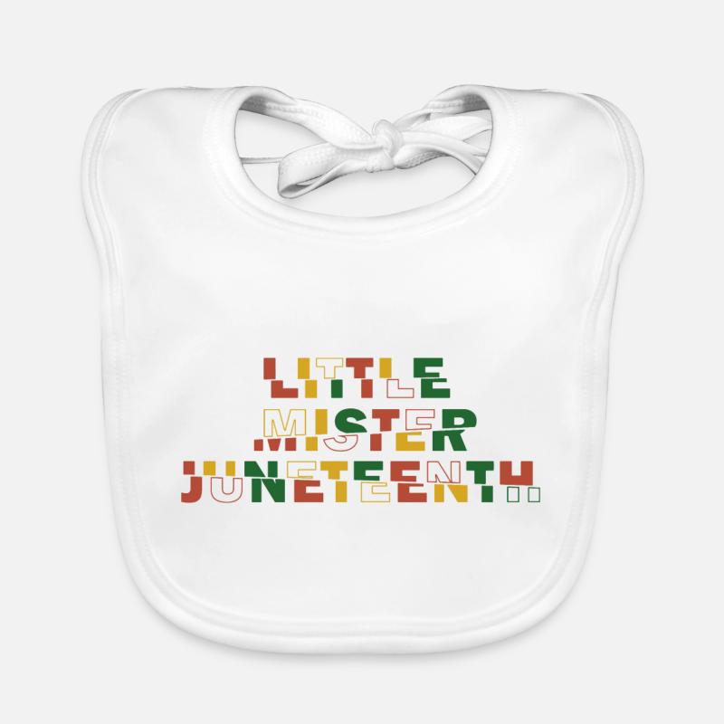 Juneteenth Black History Day Pride Geschenk Baby Bio-Lätzchen