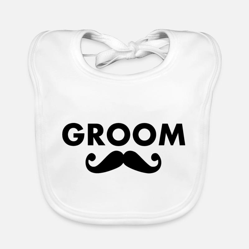 Groom Organic Baby Bibs