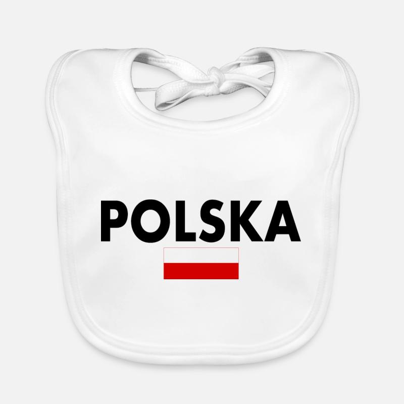 Polen Baby Bio-Lätzchen