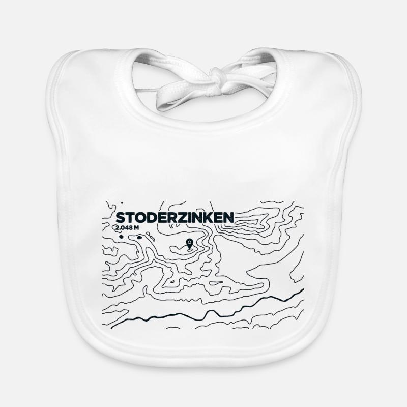 Topo Stoderzinken Parapente Bavoir bio Bébé