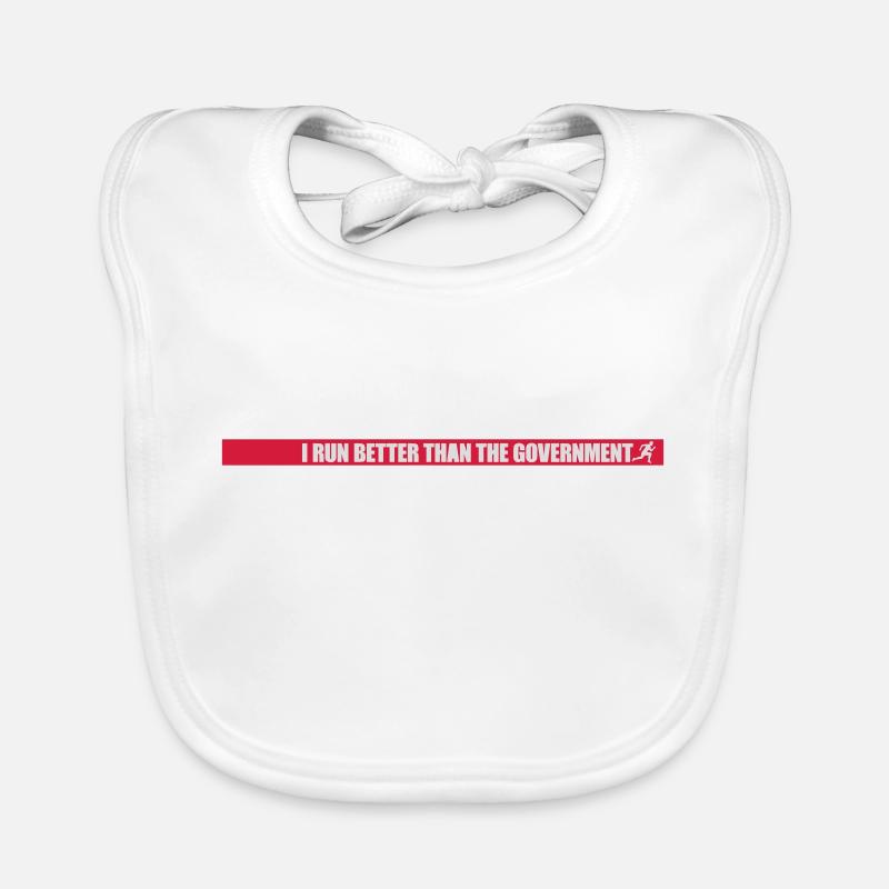 run better than government Organic Baby Bibs