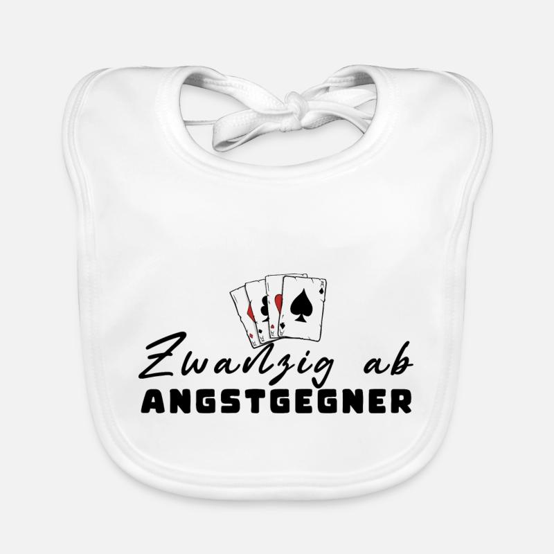 Zwanzig ab Angstgegner Baby Bio-Lätzchen