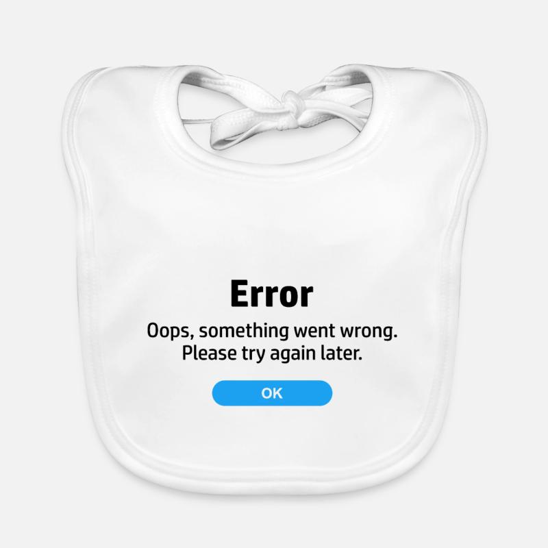 Error something went wrong. Please try again later Organic Baby Bibs