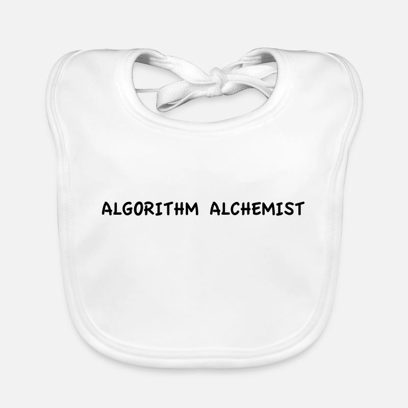 Algorithim Alchemist Baby Bio-Lätzchen