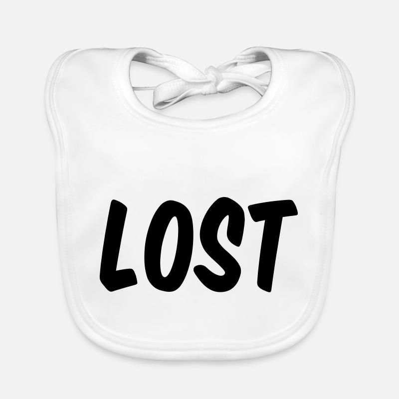 Lost Baby Bio-Lätzchen