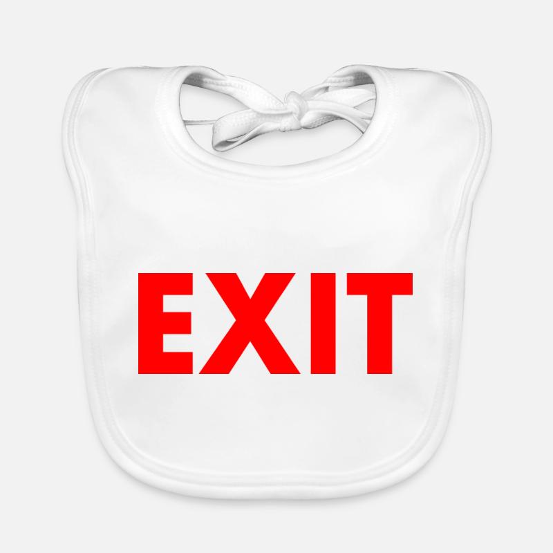 Exit Organic Baby Bibs