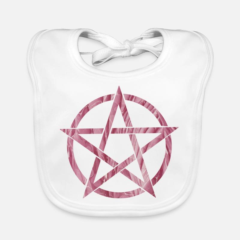 pentagram e 229 Organic Baby Bibs