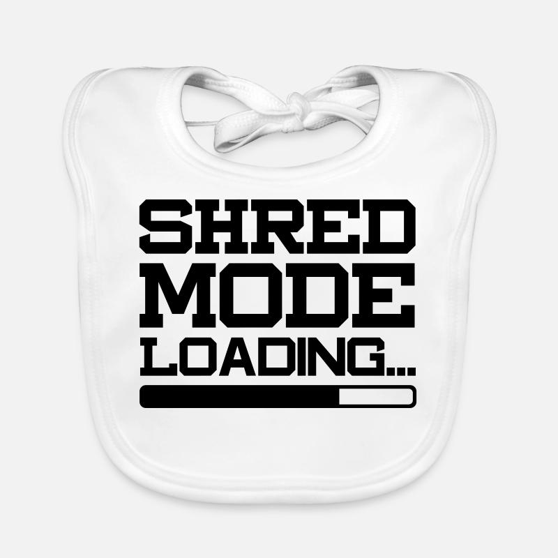 SHRED MODE LOADING Baby Bio-Lätzchen