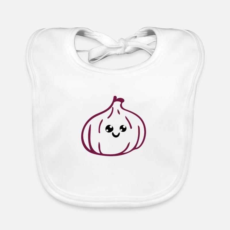 garlic Organic Baby Bibs