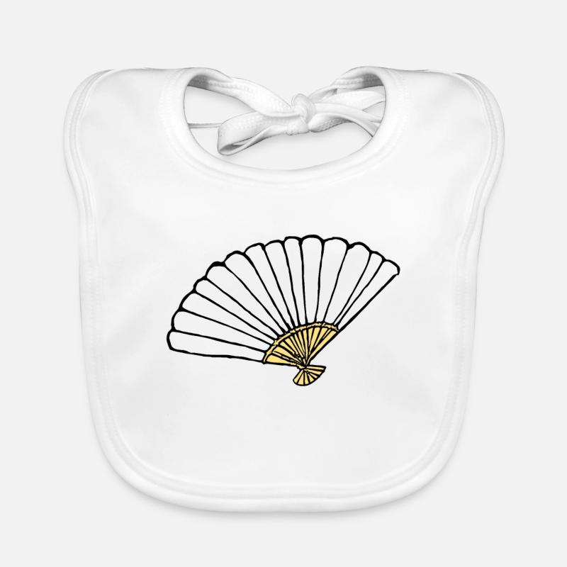 Fächer Baby Bio-Lätzchen