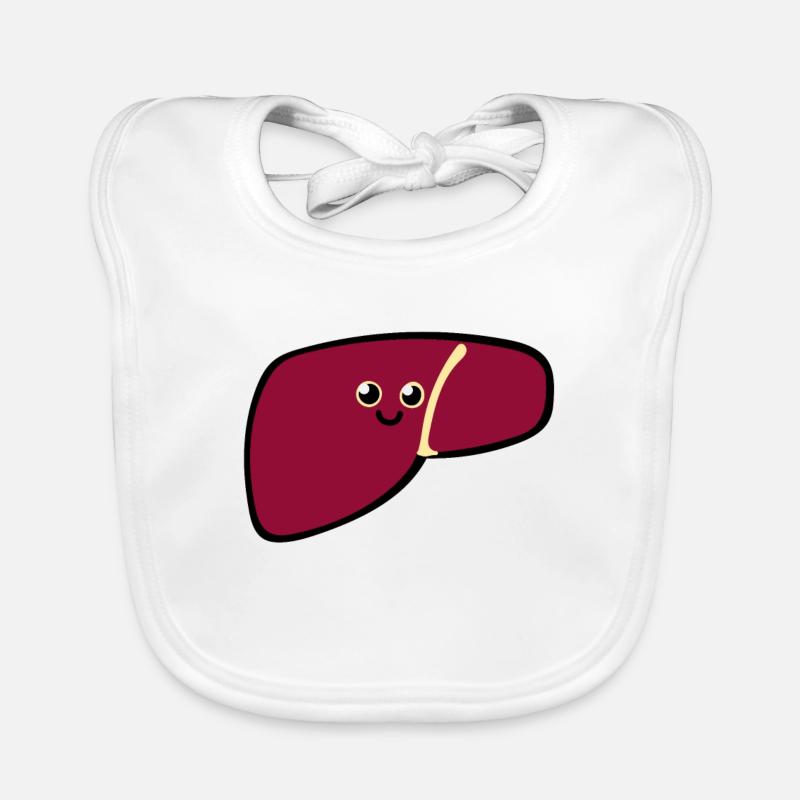 Leber Baby Bio-Lätzchen