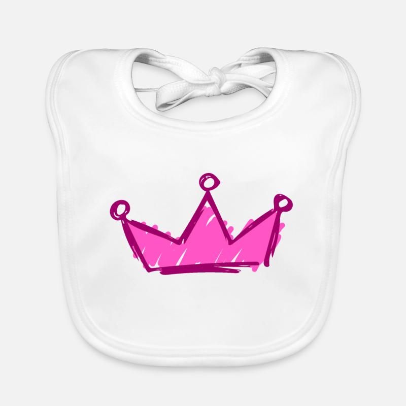 Krone Baby Bio-Lätzchen