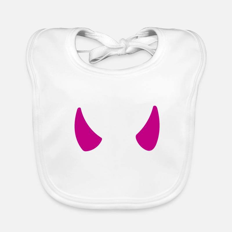 Cornes Bavoir bio Bébé