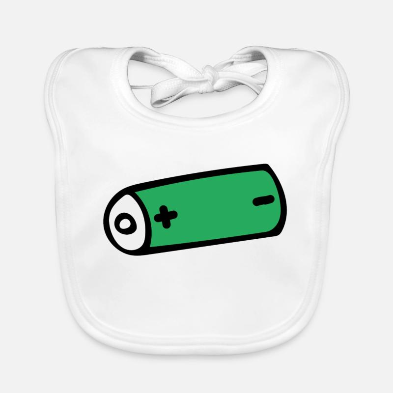 batterie Bavoir bio Bébé