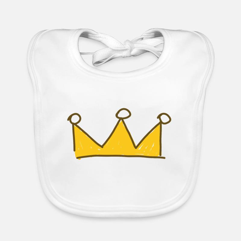 Krone Baby Bio-Lätzchen