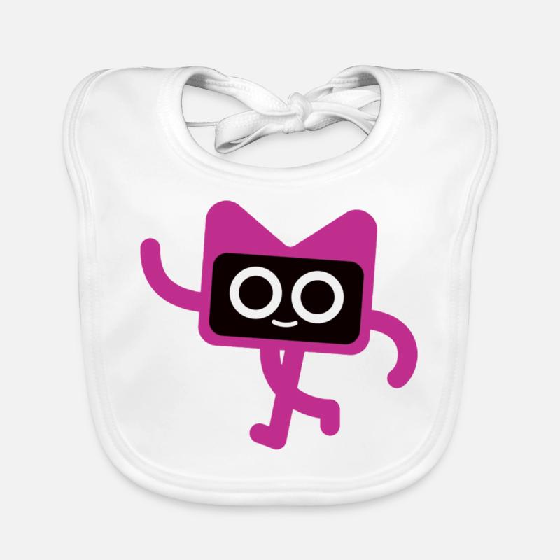 Mascotte de Kotlin Kodee Bavoir bio Bébé